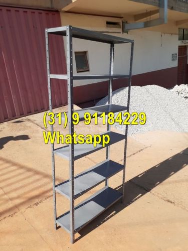 Estantes de aço 6 bandejas Novas Frete Grátis para Bh 756575