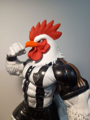 Estátua Do Galo Doido Atlético Mineiro 785077