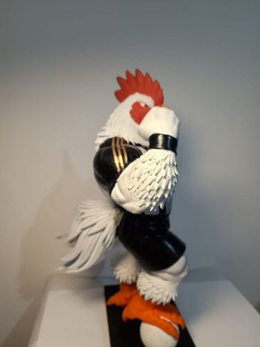Estátua Do Galo Doido Atlético Mineiro 785079