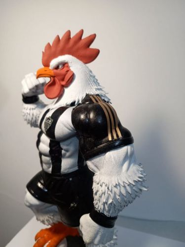 Estátua Do Galo Doido Atlético Mineiro 785080