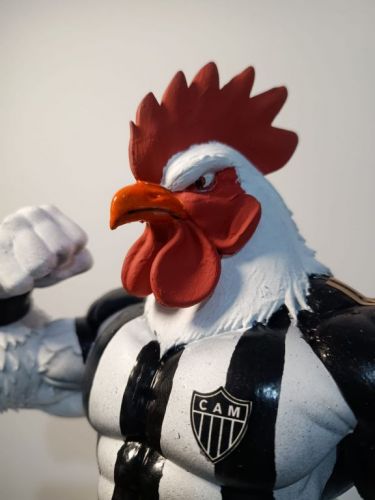 Estátua Do Galo Doido Atlético Mineiro 785082