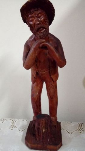 Estatueta em Argila de George Goiana 670622