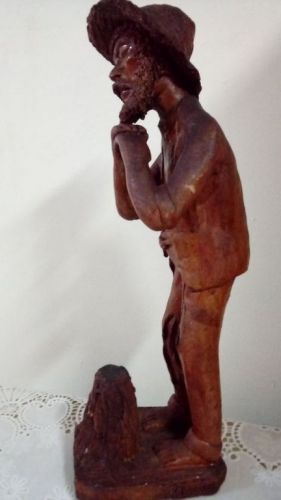 Estatueta em Argila de George Goiana 670626
