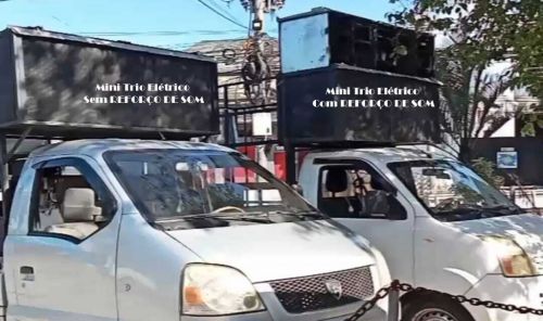 Trio elétrico de pequeno porte para Carnaval 716479