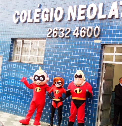 Evento Escola Colégio animação personagens vivos cosplay 576696