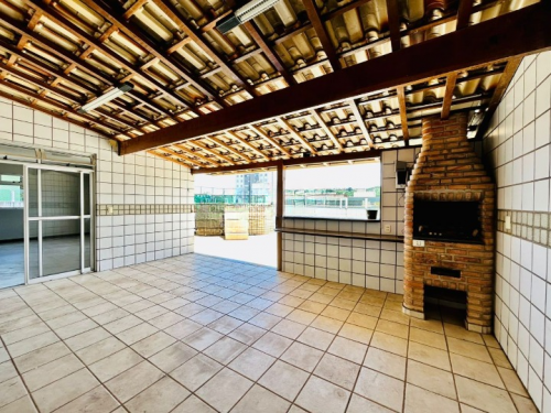 Excelente cobertura de 05 quartos com suite com varanda e closet 02 vagas Cobertura Bairro Castelo 774006