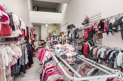 Excelente Loja Comercial Com Mezanino e Estacionamento 743112