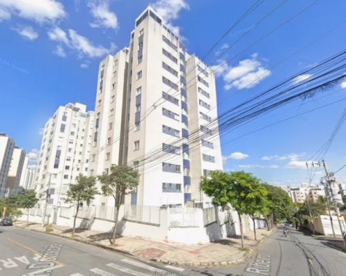 Excelente oportunidade Apartamento em prédio de esquina com 2 quartos 1 suíte janelas e varanda voltadas para a rua Garagem livre grande local perto da Av. Fleming Ufmg e da lagoa da Pampulha 774606