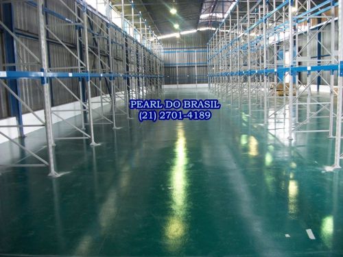 Execução De Concreto Polido Quadras Garagens Galpões Estacionamento 784932