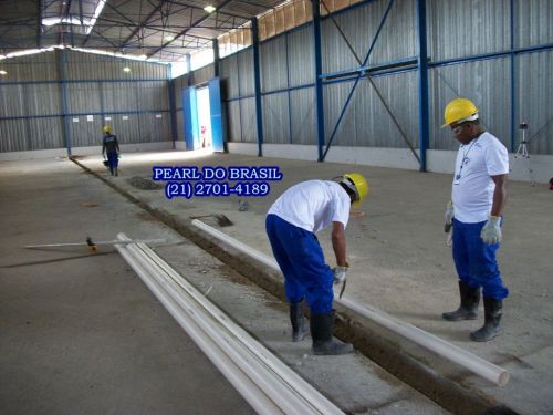 Execução De Concreto Polido Quadras Garagens Galpões Estacionamento 784933