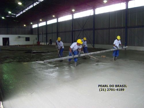 Execução De Concreto Polido Quadras Garagens Galpões Estacionamento 784935