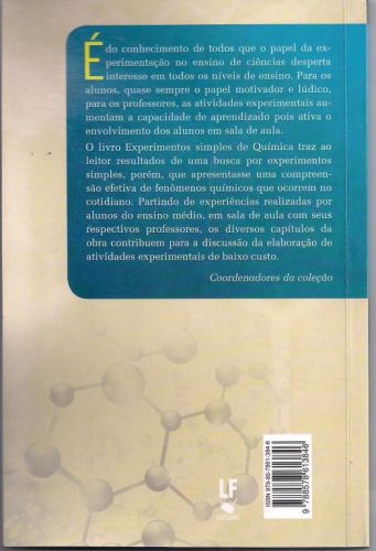 Experimentos simples de Química 218785