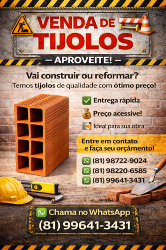 Fábrica De Tijolos De 8 Furos 782264