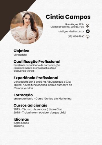 Faço Currículoe entrego em Pdf 759625