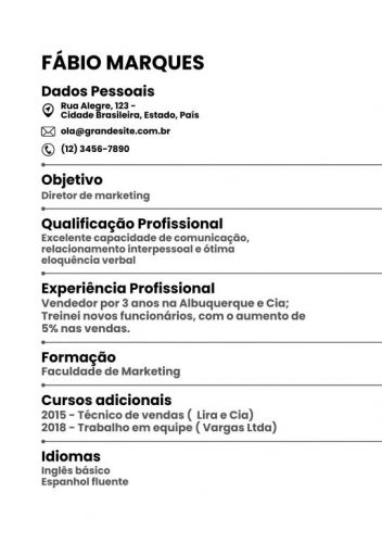 Faço Currículoe entrego em Pdf 759626