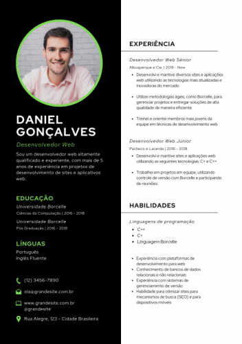 Faço Currículoe entrego em Pdf 759627