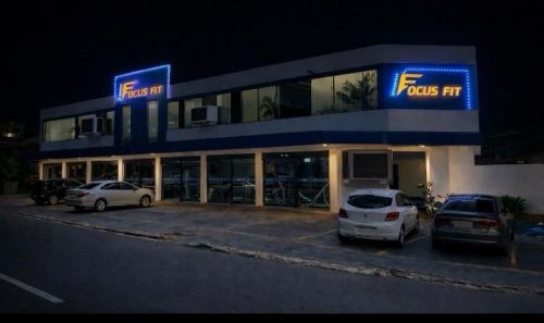 faixadas em goiania  letras caixas   acm  luminosos  leds 775984