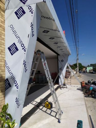 faixadas em goiania  letras caixas   acm  luminosos  leds 775986