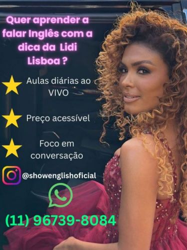 Falar Inglês com Lidi Lisboa⭐ 762177