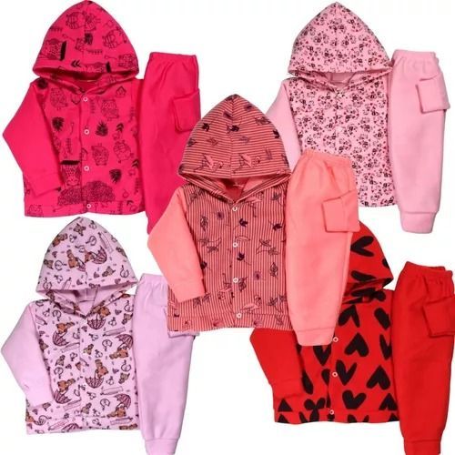 Fardo De Blusas De Inverno Infantil  744855