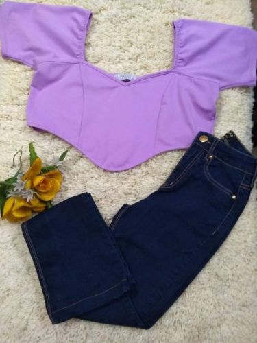 Fardo de roupas femininas para brechó  765198