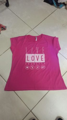 Fardo de roupas femininas para brechó  765204