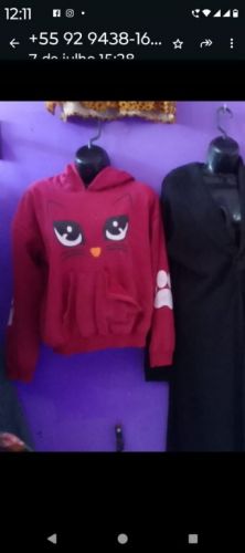 Fardos de blusas de frio moletom jaquetas suéter bleise e mais  752817