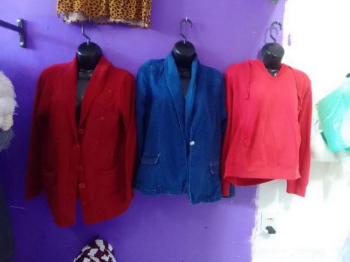 Fardos de blusas de frio moletom jaquetas suéter bleise e mais  752820