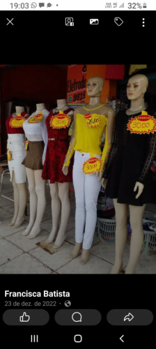 Fardos de primeira linha femenino com 300 peças 760377