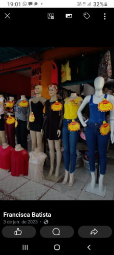 Fardos de primeira linha femenino com 300 peças 760378