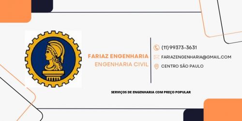 Fariaz Engenharia - Engenharia Civil a Preço Popular 705493