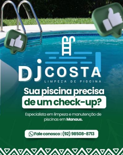 Fazemos limpeza e tratamento da água. Deixamos sua piscina cristalina 781110