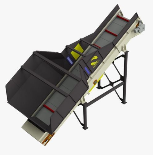 Feeder para Usina de reciclagem de resíduos sólidos  744370