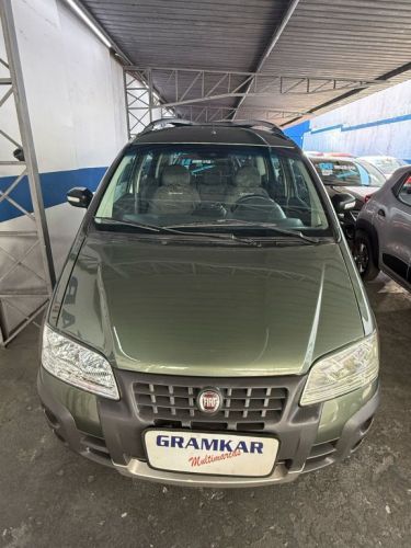 Fiat Idea Adventure 1.8 Dualogic 2010 742421