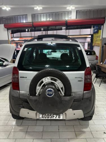 Fiat Idea Adventure 1.8 Flex 2007 753038