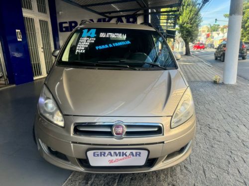 Fiat Idea Attractive 1.4 Flex 2014 749307