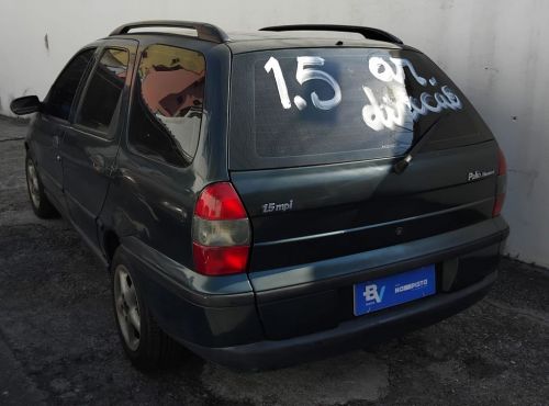 Fiat Palio  Wk 1.5 Completa  1997 744531