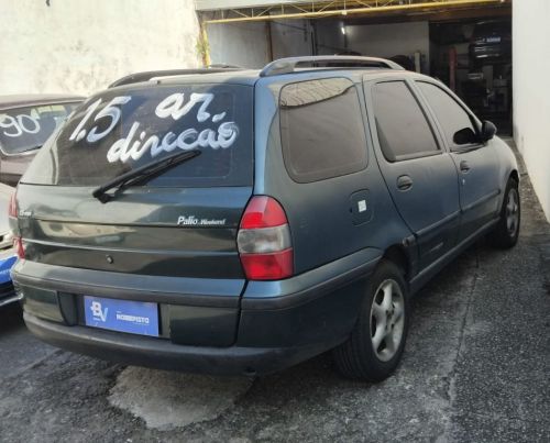 Fiat Palio  Wk 1.5 Completa  1997 744532