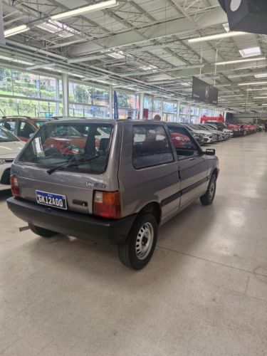 Fiat Uno Mille Eletronic 1.0 Gasolina 1993 742296