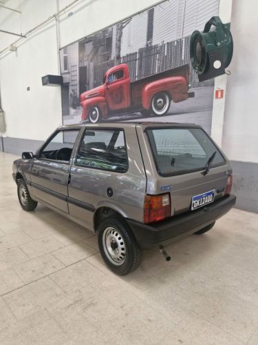 Fiat Uno Mille Eletronic 1.0 Gasolina 1993 742297