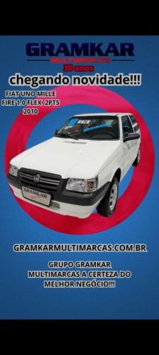 Fiat Uno Mille Fire Flex 2pts 2010 772173