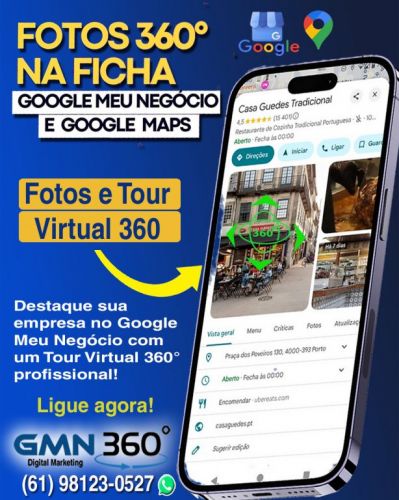 Filmagens e Fotografias Aéreas com Drone Tour Virtual 360 em Brasília e entorno i Gmn360mkt  758932