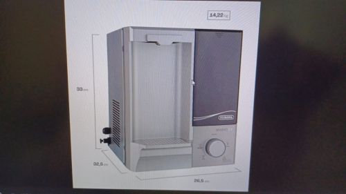 Filtro de água Europa da Vinci Ice 748778