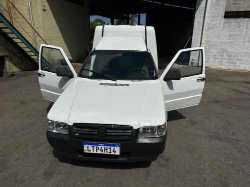 Fiorino furgão 1.3 flex ano 2013 cor branca placa final 4 763626