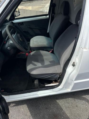 Fiorino furgão 1.3 flex ano 2013 cor branca placa final 4 763629