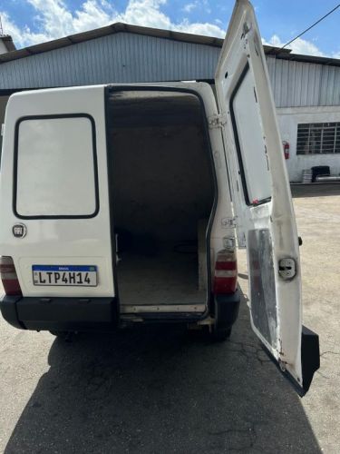 Fiorino furgão 15 flex ano 2013 cor branca placa final 4 780589