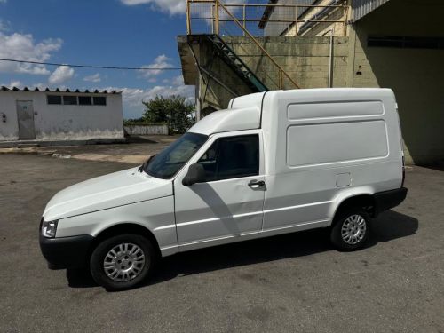 Fiorino furgão 15 flex ano 2013 cor branca placa final 4 780595