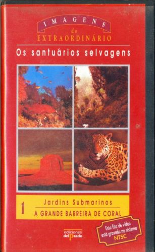 Fitas Vhs Imagens Do Extraordinário Em 4 Episódios 783774