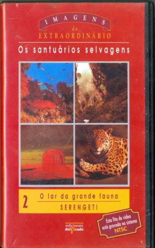 Fitas Vhs Imagens Do Extraordinário Em 4 Episódios 783775