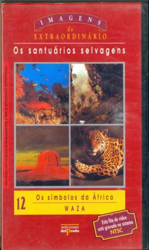 Fitas Vhs Imagens Do Extraordinário Em 4 Episódios 783776